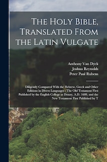 Couverture_The Holy Bible, Translated From the Latin Vulgate