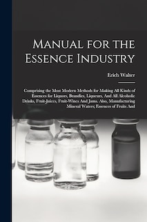 Front cover_Manual for the Essence Industry