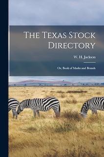 Front cover_The Texas Stock Directory