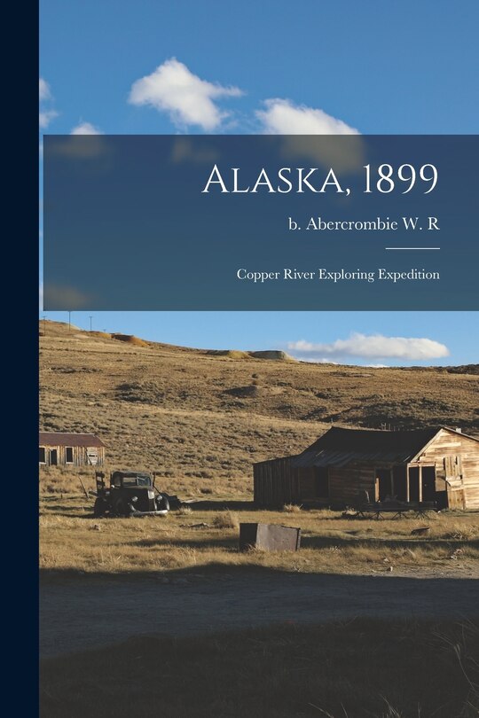 Front cover_Alaska, 1899