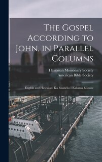 Couverture_The Gospel According to John, in Parallel Columns