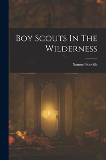 Couverture_Boy Scouts In The Wilderness