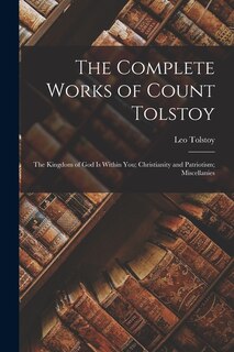 Couverture_The Complete Works of Count Tolstoy