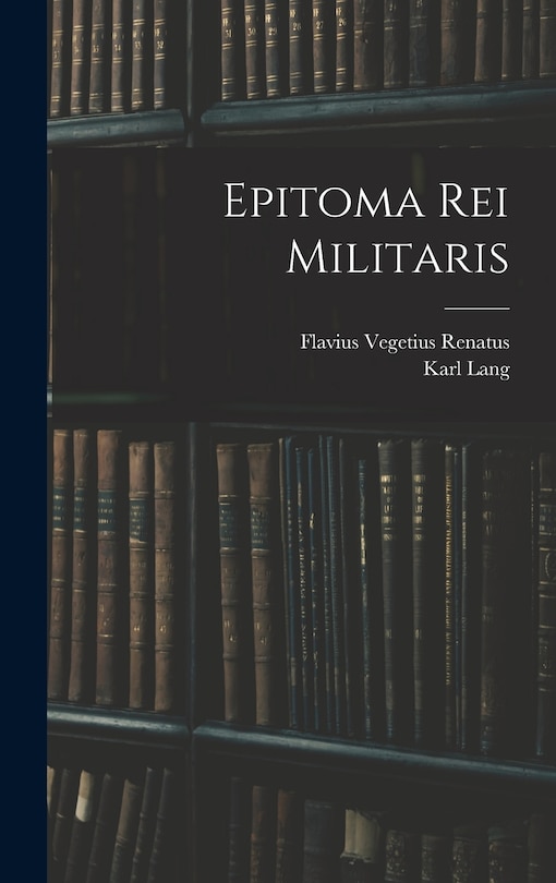 Front cover_Epitoma Rei Militaris