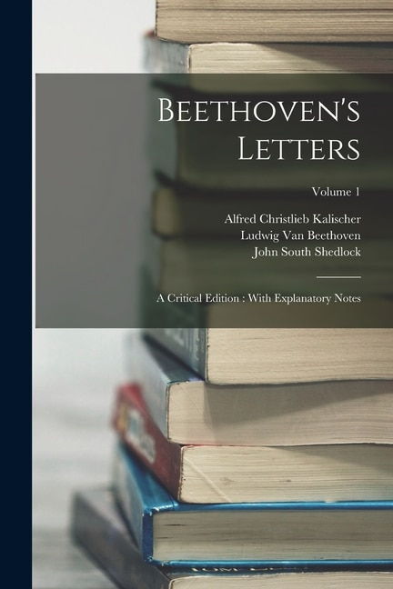Front cover_Beethoven's Letters