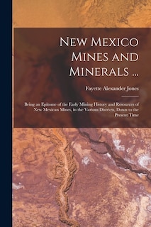 Front cover_New Mexico Mines and Minerals ...