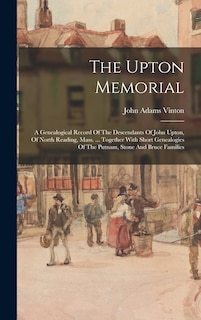 Couverture_The Upton Memorial