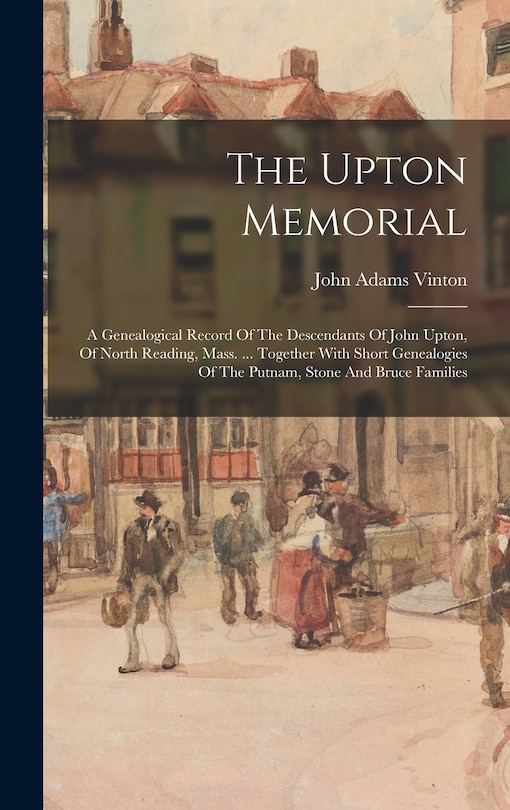 Couverture_The Upton Memorial
