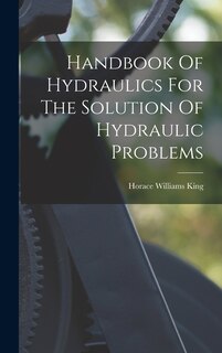 Front cover_Handbook Of Hydraulics For The Solution Of Hydraulic Problems