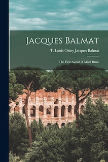 Front cover_Jacques Balmat