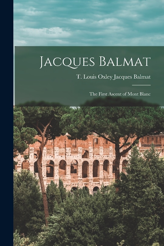 Front cover_Jacques Balmat