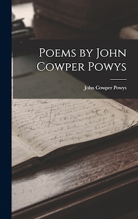 Front cover_Poems by John Cowper Powys