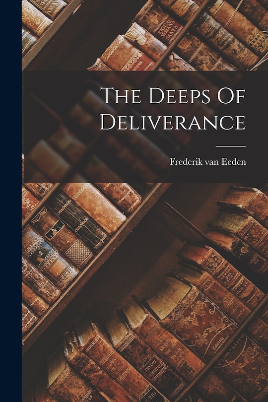 Front cover_The Deeps Of Deliverance