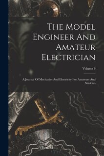 Front cover_The Model Engineer And Amateur Electrician