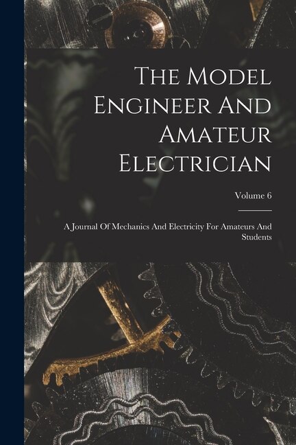 Front cover_The Model Engineer And Amateur Electrician