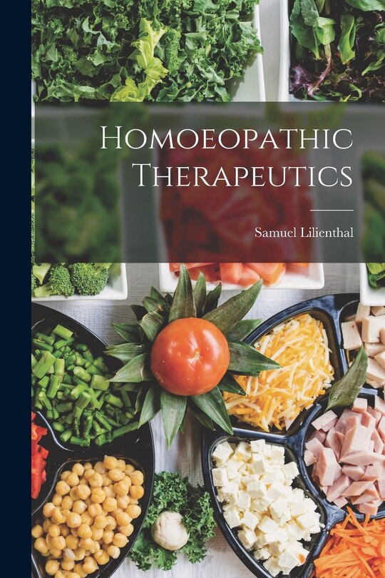 Front cover_Homoeopathic Therapeutics