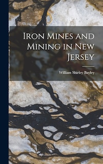 Couverture_Iron Mines and Mining in New Jersey