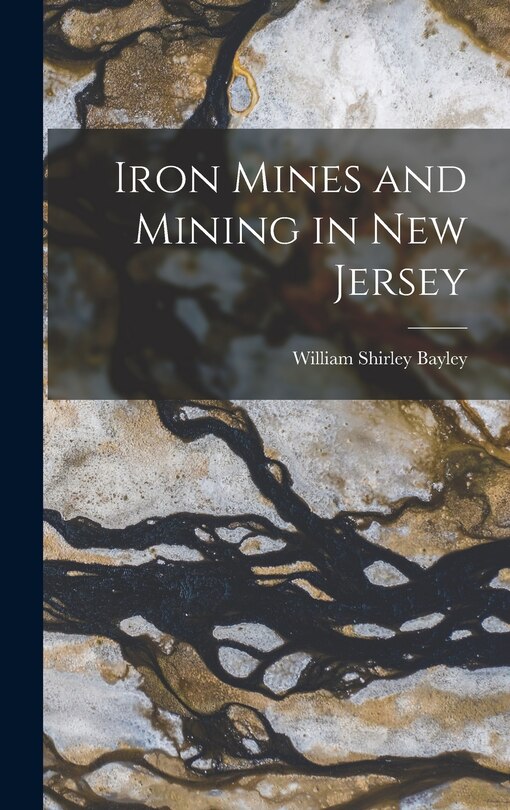 Couverture_Iron Mines and Mining in New Jersey