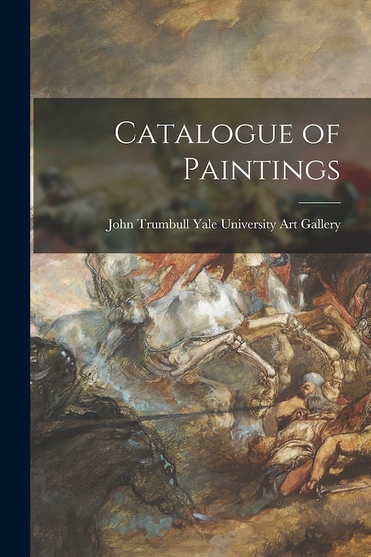 Front cover_Catalogue of Paintings