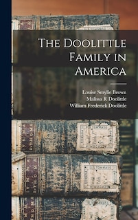 Front cover_The Doolittle Family in America