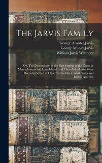 Front cover_The Jarvis Family