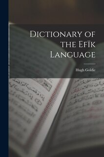 Front cover_Dictionary of the Efïk Language