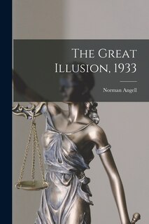 Couverture_The Great Illusion, 1933