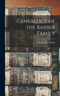 Couverture_Genealogy of the Barber Family