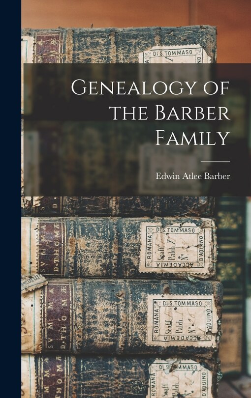 Couverture_Genealogy of the Barber Family