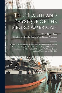 Front cover_The Health and Physique of the Negro American