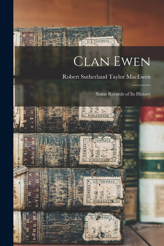 Front cover_Clan Ewen