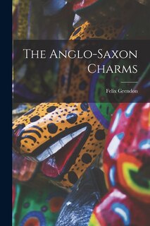 Front cover_The Anglo-saxon Charms