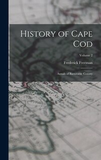 Front cover_History of Cape Cod