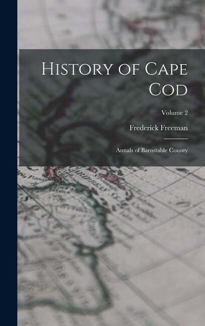 Front cover_History of Cape Cod