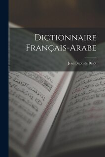 Front cover_Dictionnaire Français-Arabe