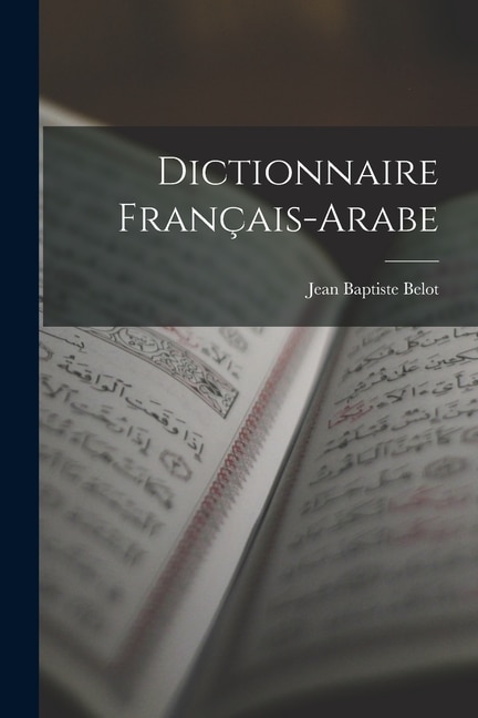 Front cover_Dictionnaire Français-Arabe