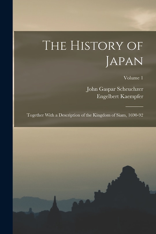 Front cover_The History of Japan