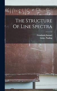 Front cover_The Structure Of Line Spectra