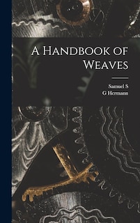 Front cover_A Handbook of Weaves