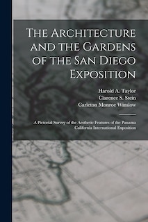Couverture_The Architecture and the Gardens of the San Diego Exposition