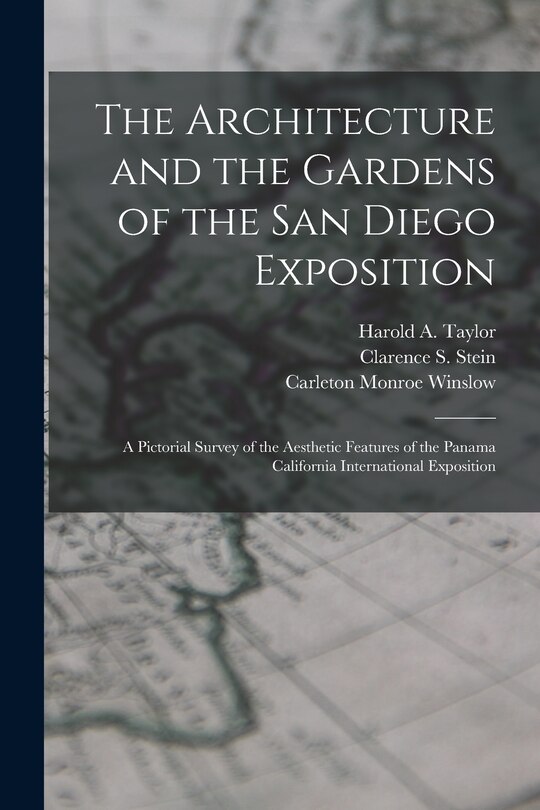 Couverture_The Architecture and the Gardens of the San Diego Exposition