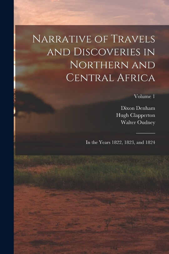 Front cover_Narrative of Travels and Discoveries in Northern and Central Africa