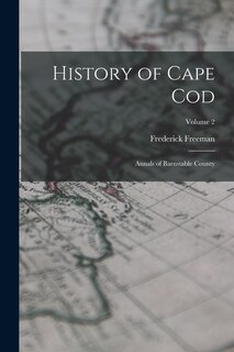 Couverture_History of Cape Cod