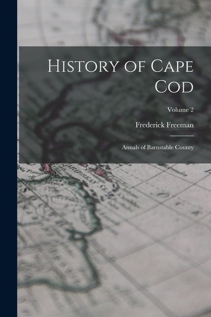 Couverture_History of Cape Cod