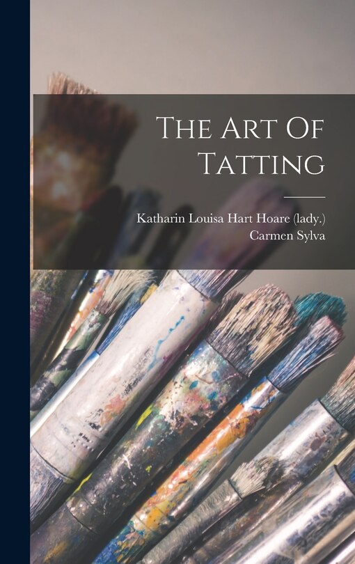 Front cover_The Art Of Tatting