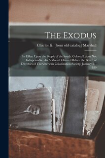 Front cover_The Exodus