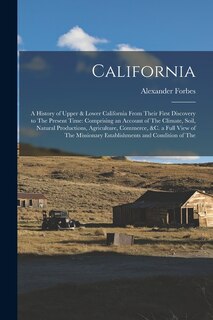 Front cover_California