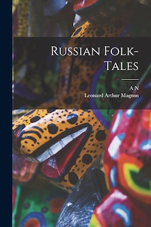 Front cover_Russian Folk-tales