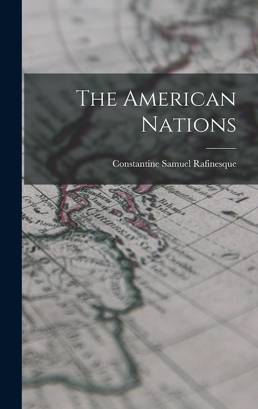 Front cover_The American Nations
