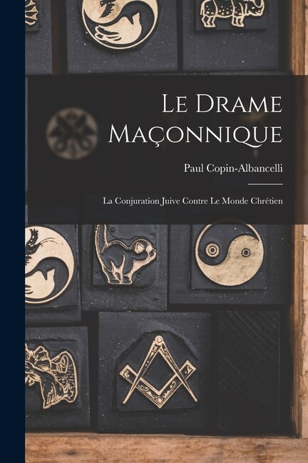 Front cover_Le drame maçonnique